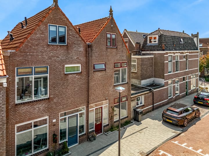 Prinsenstraat 96B in Leiden foto
