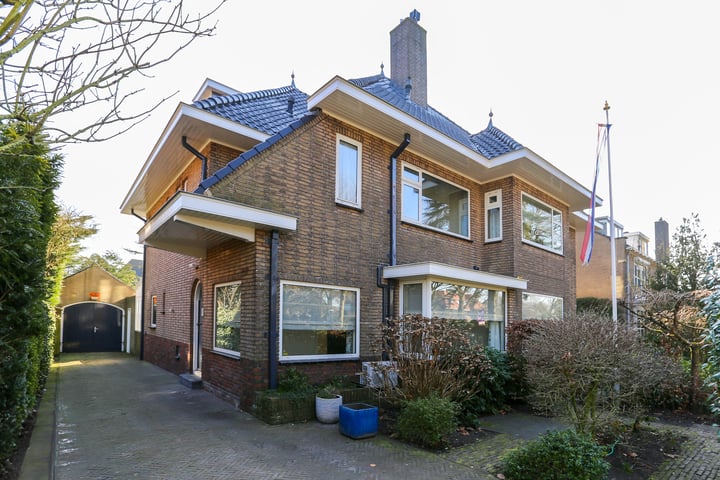 Prinsenweg 3 in Wassenaar foto