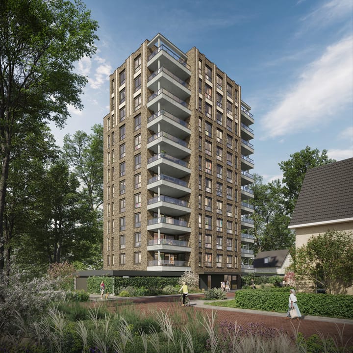 Prinses Amaliastraat 13 in Oosterhout foto