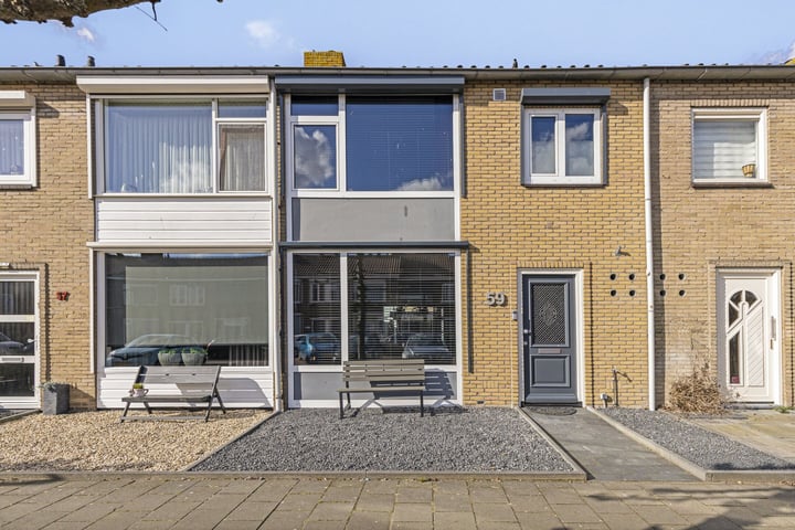 Prinses Beatrixstraat 59 in Arkel foto