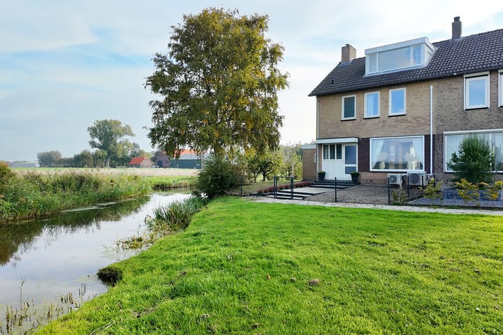 Prinses Christinastraat 69 in Willemstad foto