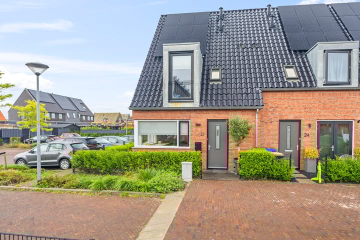Prinses Margrietstraat 22 in Julianadorp foto