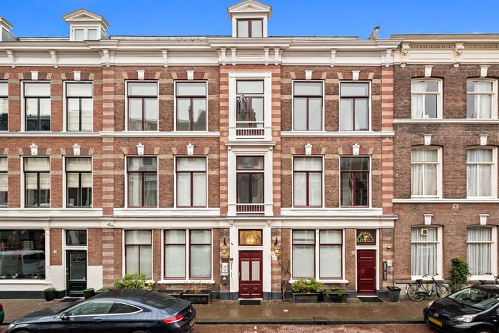 Prinses Mariestraat 6F in 's-Gravenhage foto