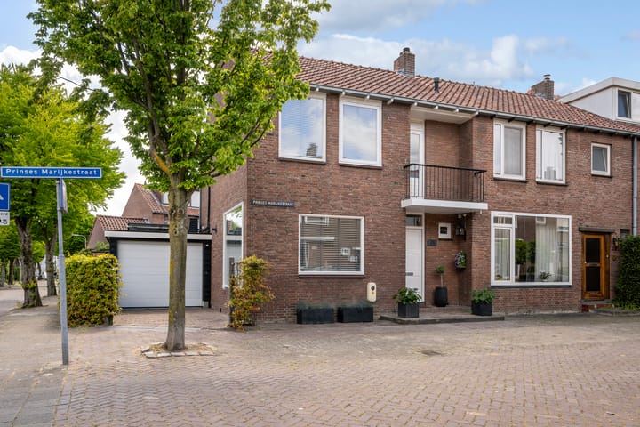 Foto van woning Prinses Marijkestraat 28, Zwijndrecht