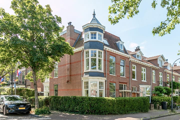 Prinsessekade 26 in Haarlem foto