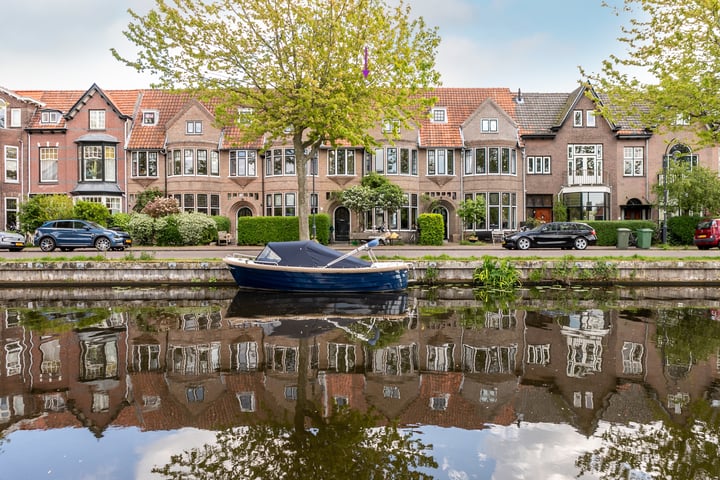 Prinsessekade 39 in Haarlem foto