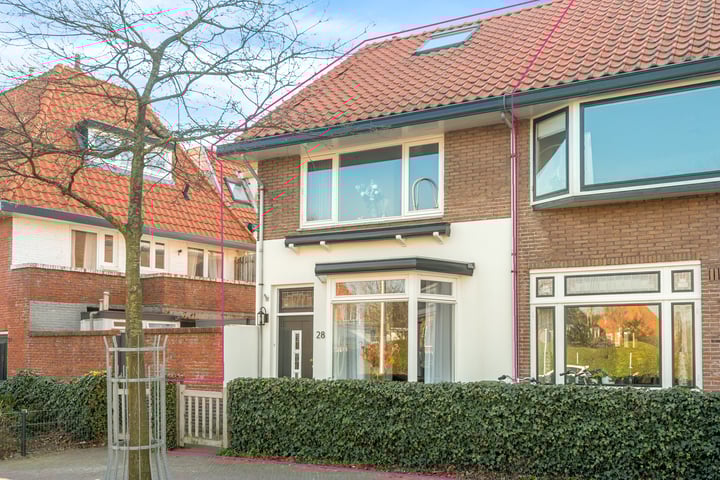 Prinsesseweg 28 in Zandvoort foto