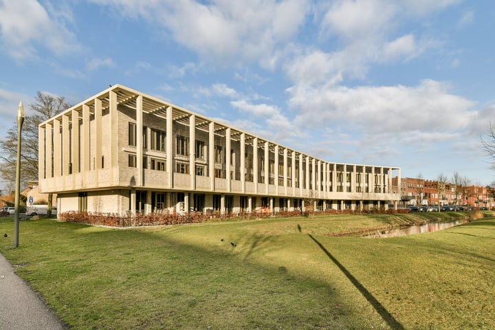 Prof. Gunninglaan 1 in Dordrecht foto