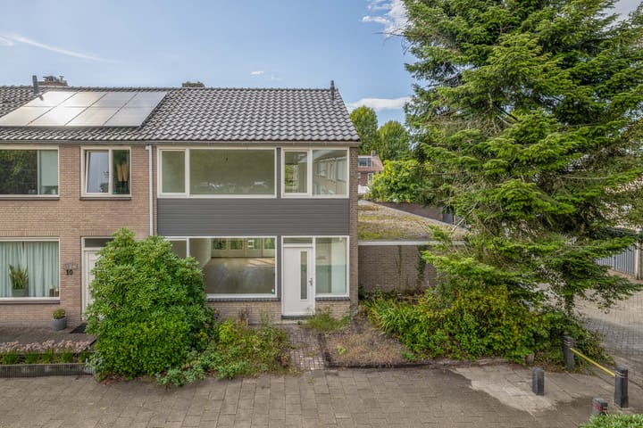Prof. Krabbestraat 9 in Waalwijk foto