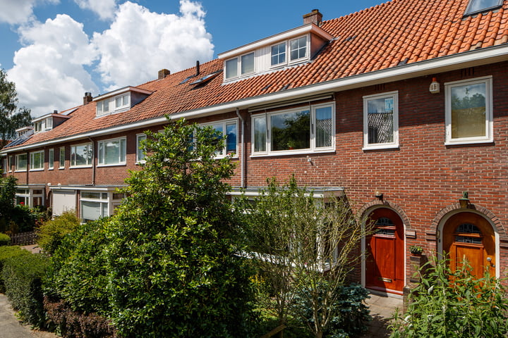 Prof. Pullelaan 13 in Utrecht foto