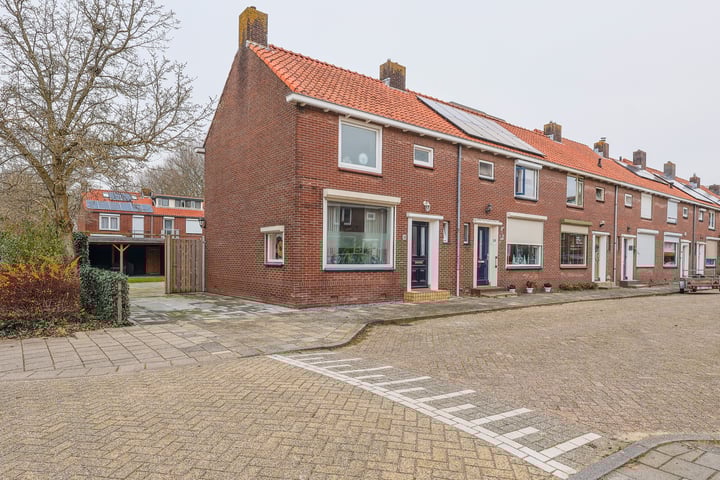 Prof. Snelliusweg 18 in Sliedrecht foto
