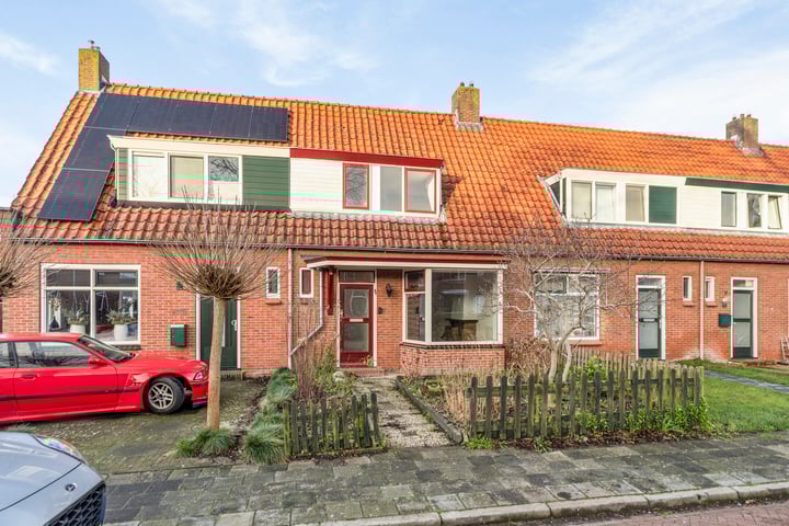 Professor Camperstraat 27 in Franeker foto