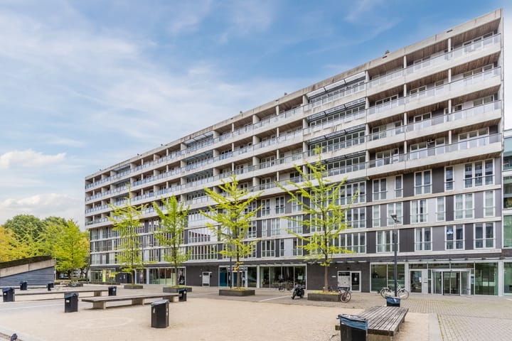 Professor de Moorplein 495 in Tilburg foto