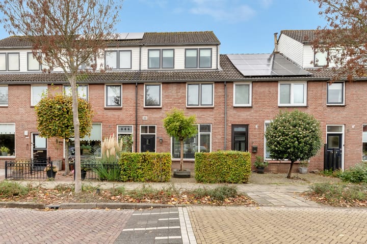 Foto van woning Professor Eijkmanstraat 9, Nijkerk