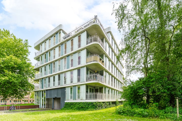 Professor J.H. Gunningstraat 15 in Amsterdam foto