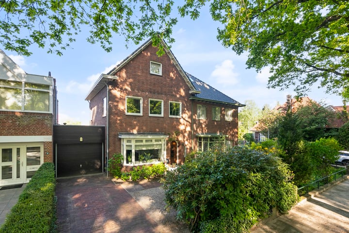 Professor Korsstraat 2A in Nijmegen foto