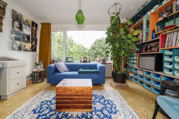 Professor Poelslaan 30B in Rotterdam foto