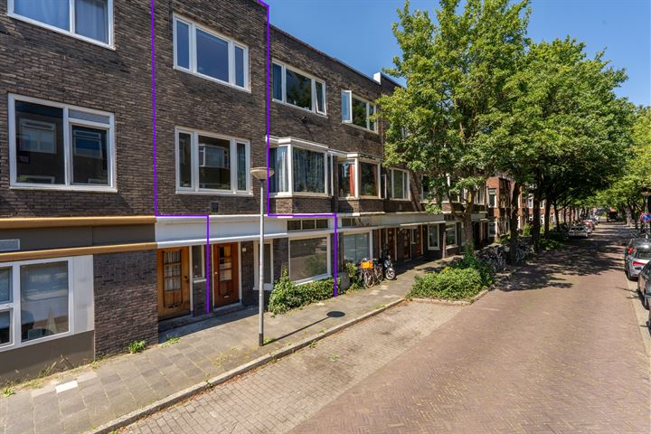 Professor Rankestraat 4 in Groningen foto