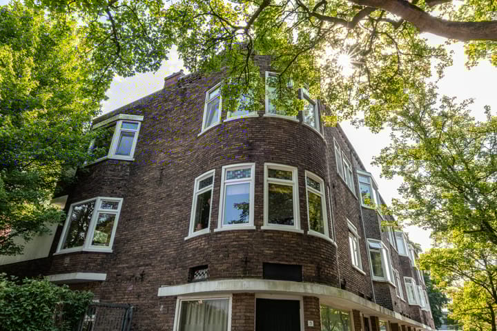 Professor Rankestraat 9a in Groningen foto