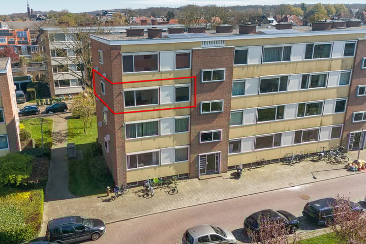 Professor van der Veldenstraat 7 in Nijmegen foto