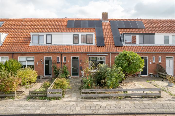 Professor Wassenberghstraat 26 in Franeker foto