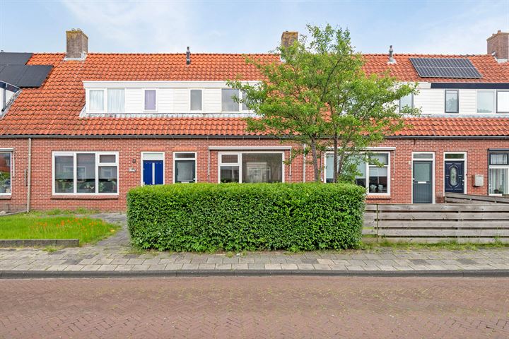 Professor Wassenberghstraat 6 in Franeker foto