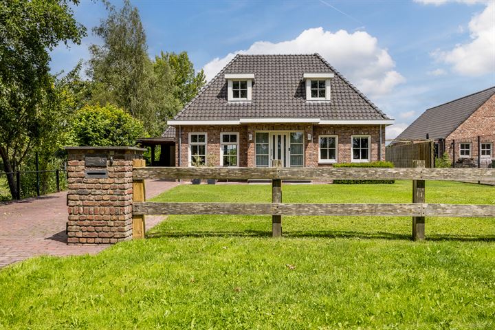 Provinciale weg 16 in Lieshout foto