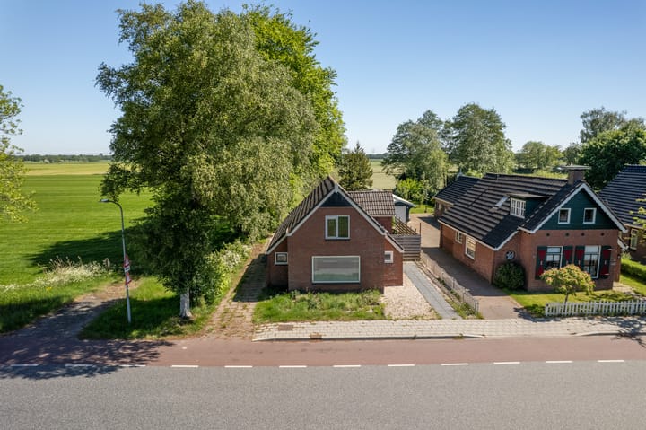 Provincialeweg 102 in Kornhorn foto