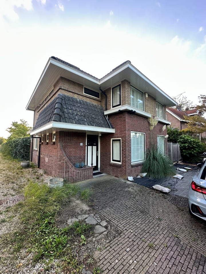 Provincialeweg 15 in Amsterdam foto