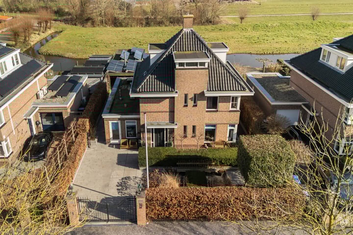Provincialeweg 15 in Hazerswoude-Dorp foto