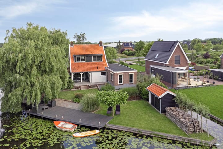 Foto van woning Provincialeweg 15, Bergambacht