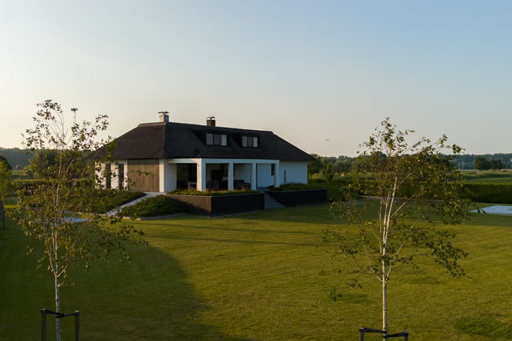 Provincialeweg 3 in Zuidzande foto