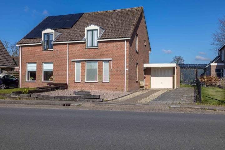 Provincialeweg 49A in Kornhorn foto