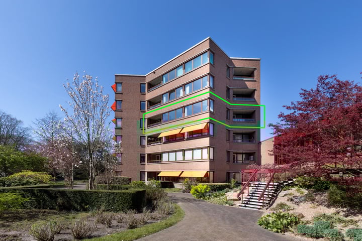 Provinciënlaan 5C-31 in Heemstede foto
