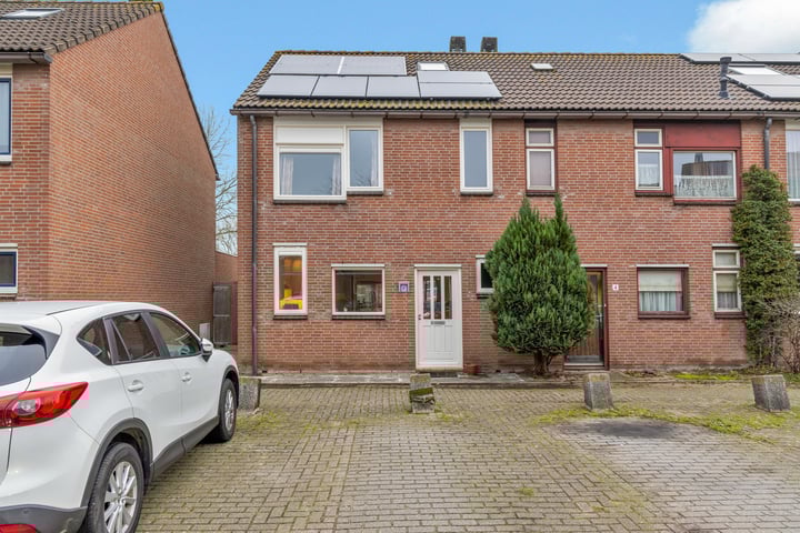 Pruikenmakerstraat 6 in Alkmaar foto