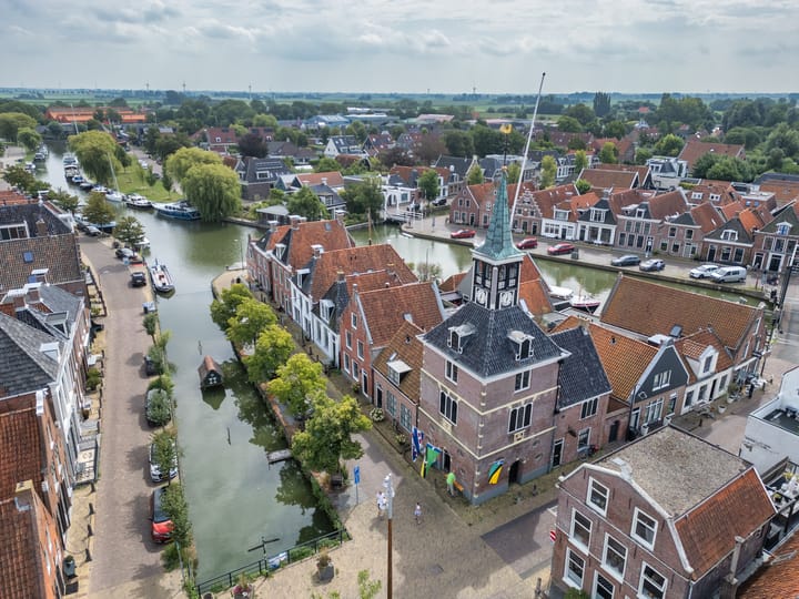 Pruikmakershoek 10 in Makkum foto