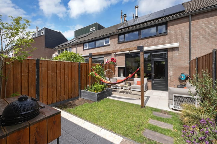 Prunus 30 in Hellevoetsluis foto