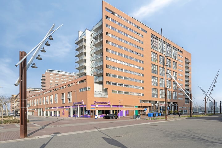 Puck van Heelstraat 58 in Rotterdam foto