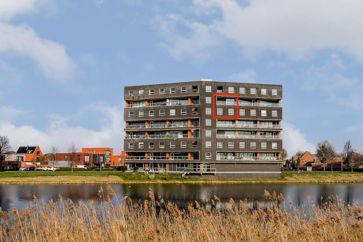 Puerto Ricostraat 93 in Almere foto