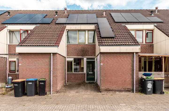 Punter 13 8 in Lelystad foto