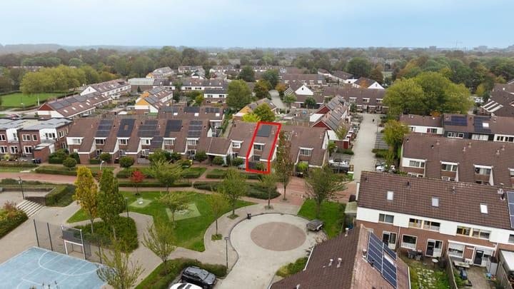 Foto van woning Punter 23 12, Lelystad