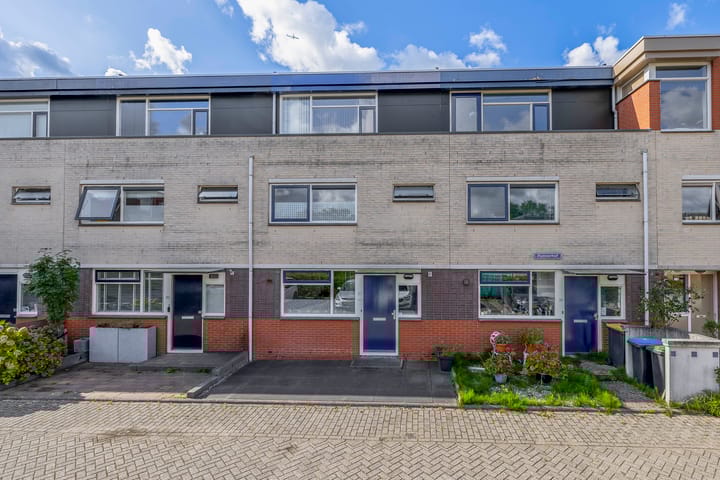 Punterhof 37 in Lisse foto