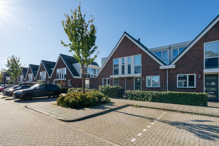 Purperreiger 25 in Heerhugowaard foto