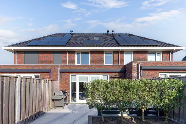 Purperreiger 4 in Heerhugowaard foto