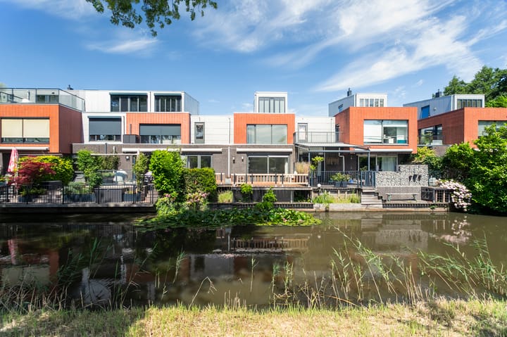 Purperreiger 54 in Ouderkerk aan de Amstel foto