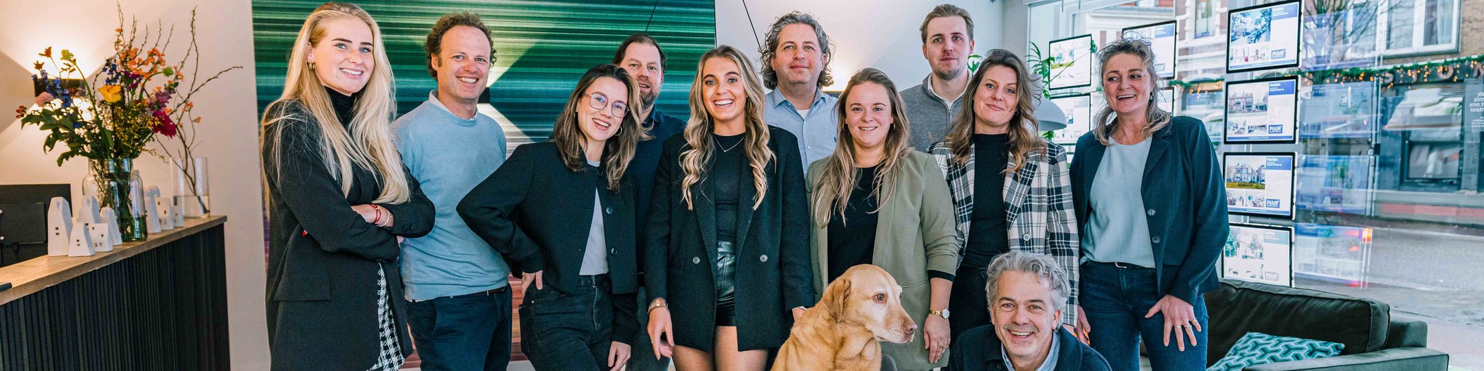 Kantoorfoto PUUR* Makelaars Haarlem-Noord