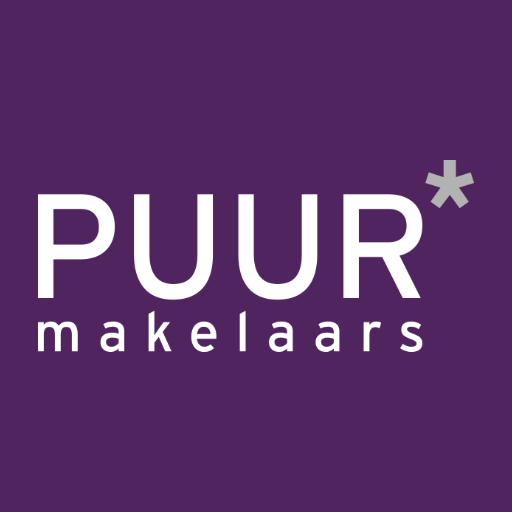 Logo van PUUR* Makelaars Heemstede