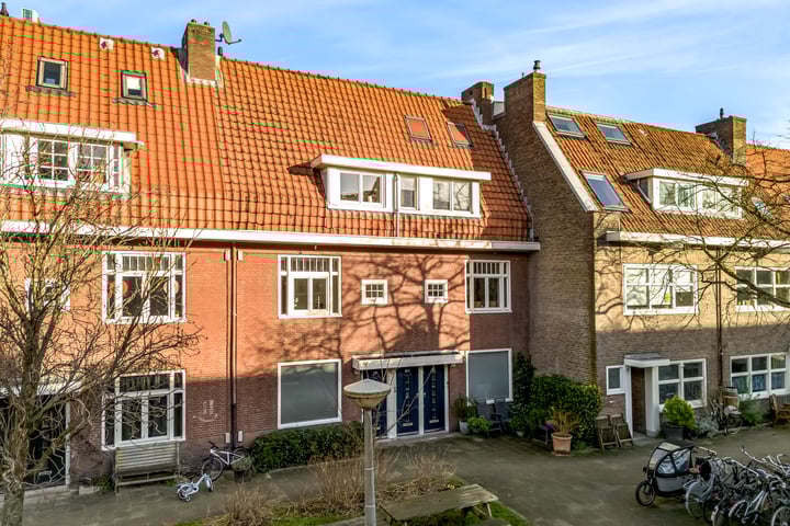 Pythagorasstraat 79 in Amsterdam foto