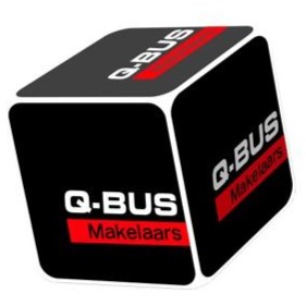 Logo Q-Bus Makelaars Bergen
