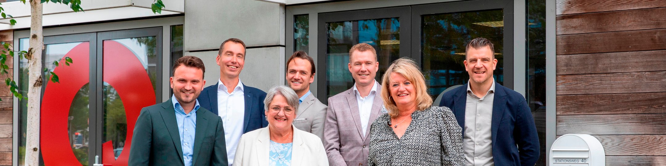 Foto van het kantoor van Q Makelaars